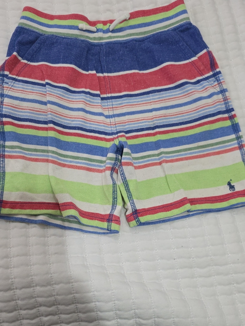 Ralph Lauren Multicolor Striped Kids Shorts